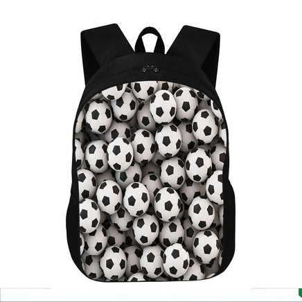 Soccer Backpack Children School Bag Large-capacity 7