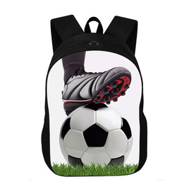 Soccer Backpack Children School Bag Large-capacity 1