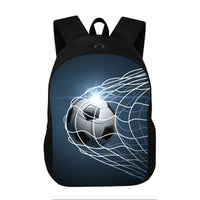 Soccer Backpack Children School Bag Large-capacity 27