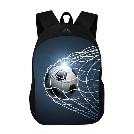 Soccer Backpack Children School Bag Large-capacity 27
