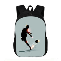 Soccer Backpack Children School Bag Large-capacity 17