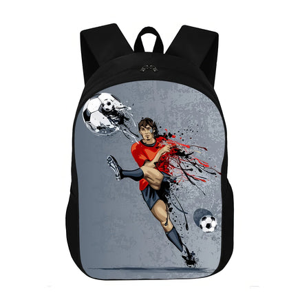Soccer Backpack Children School Bag Large-capacity 2