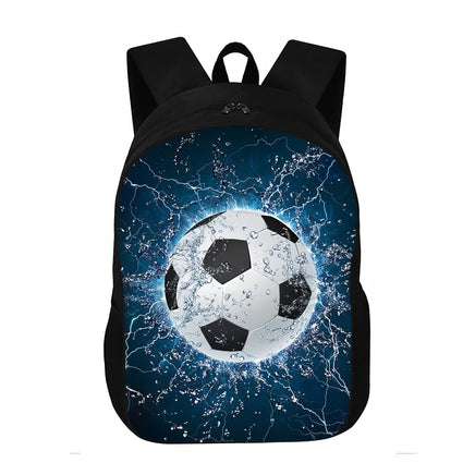 Soccer Backpack Children School Bag Large-capacity 9