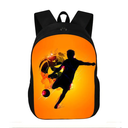 Soccer Backpack Children School Bag Large-capacity 19