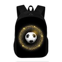 Soccer Backpack Children School Bag Large-capacity 23