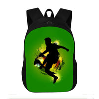 Soccer Backpack Children School Bag Large-capacity 16