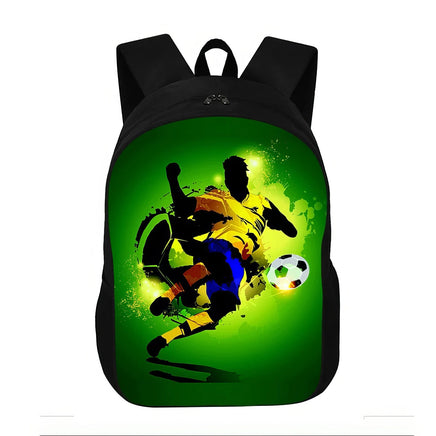 Soccer Backpack Children School Bag Large-capacity 14