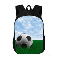 Soccer Backpack Children School Bag Large-capacity 10