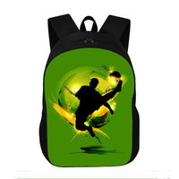 Soccer Backpack Children School Bag Large-capacity 18