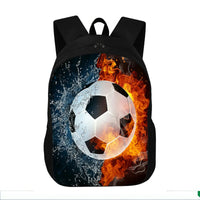 Soccer Backpack Children School Bag Large-capacity 8