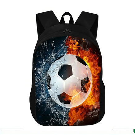 Soccer Backpack Children School Bag Large-capacity 8
