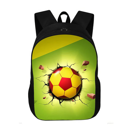 Soccer Backpack Children School Bag Large-capacity 12