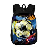 Soccer Backpack Children School Bag Large-capacity 26
