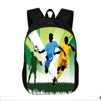 Soccer Backpack Children School Bag Large-capacity 4