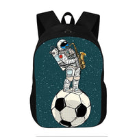 Soccer Backpack Children School Bag Large-capacity 21