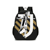 Soccer Backpack Ronaldo Childrens Backpack Student Bag 1 16.5"x11.4"x4.7"