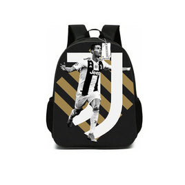 Soccer Backpack Ronaldo Childrens Backpack Student Bag 1 16.5"x11.4"x4.7"