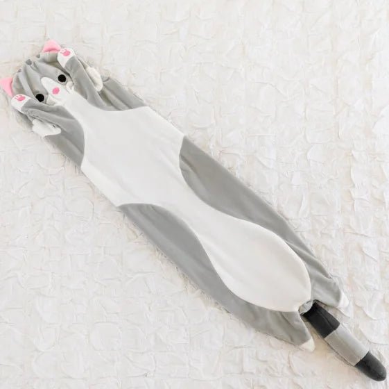 Soft Plush Long Pillow - Lusy Store LLC