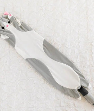 Soft Plush Long Pillow - Lusy Store LLC