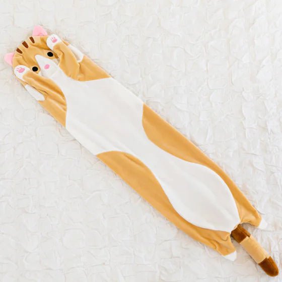 Soft Plush Long Pillow - Lusy Store LLC