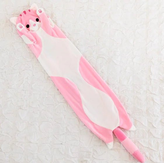 Soft Plush Long Pillow - Lusy Store LLC