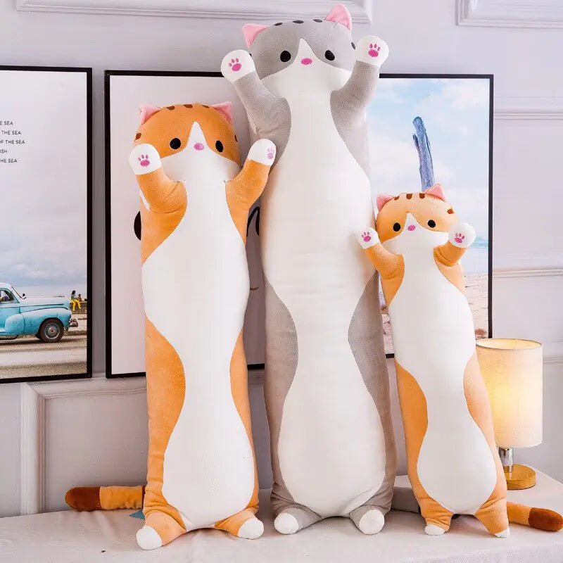 Soft Plush Long Pillow - Lusy Store LLC