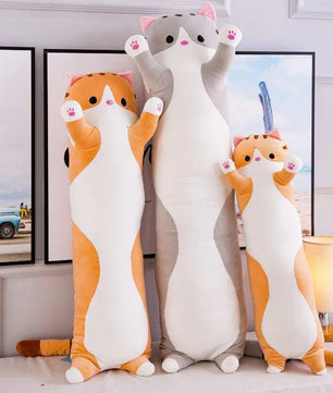 Soft Plush Long Pillow - Lusy Store LLC