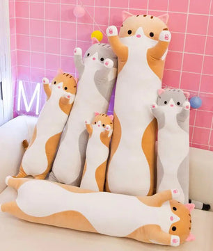 Soft Plush Long Pillow - Lusy Store LLC