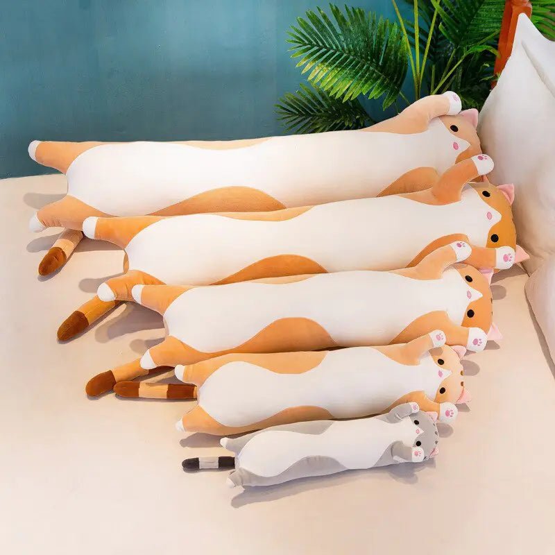 Soft Plush Long Pillow - Lusy Store LLC