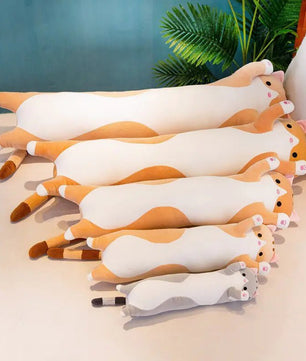 Soft Plush Long Pillow - Lusy Store LLC