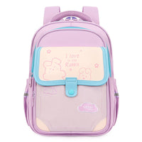 Spacious Primary School Kindergarten Backpack ZG102 Purple