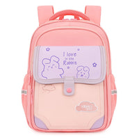 Spacious Primary School Kindergarten Backpack ZG102 Pink