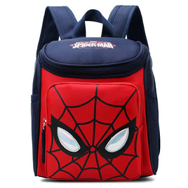 Spiderman Backpack Boys Primary Children School Bag Kindergarten Backpack - Lusy Store LLC
