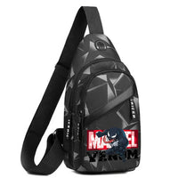 Spiderman Backpack Chest Mens Crossbody Bag Outdoor Sports Casual Bag Backpack - Lusy Store LLC