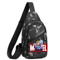Spiderman Backpack Chest Mens Crossbody Bag Outdoor Sports Casual Bag Backpack - Lusy Store LLC