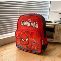 Spiderman Backpack Children 3 - 6 Years Cartoon Schoolbag Kindergarten Backpack - Lusy Store LLC
