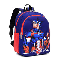 Spiderman Backpack Children Cartoon Kindergarten Anit - lost Infantil School Bag For Boys - Lusy Store LLC