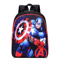 Spiderman Backpack Children Cartoon Kindergarten Anit - lost Infantil School Bag For Boys - Lusy Store LLC
