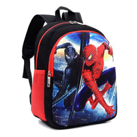 Spiderman Backpack Children Cartoon Kindergarten Anit - lost Infantil School Bag For Boys - Lusy Store LLC