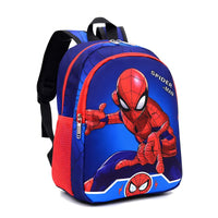 Spiderman Backpack Children Cartoon Kindergarten Anit - lost Infantil School Bag For Boys - Lusy Store LLC