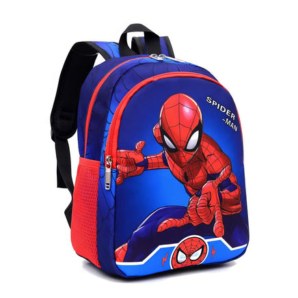 Spiderman Backpack Children Cartoon Kindergarten Anit - lost Infantil School Bag For Boys - Lusy Store LLC