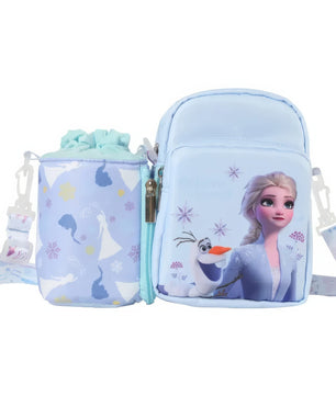 Spiderman Backpack Childrens Backpack Crossbody Water Cup Bag Detachable - Lusy Store LLC
