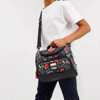 Spiderman Backpack School Bag Superhero 6 - 12y Boys Backpack - Lusy Store LLC