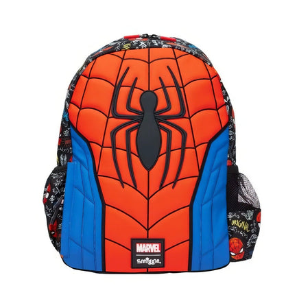 Spiderman Backpack School Bag Superhero 6 - 12y Boys Backpack - Lusy Store LLC