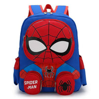 Spiderman Backpack Super Heroes Student School Bag Kindergarten Bag Gift - Lusy Store LLC