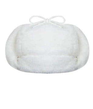 Spiderman & Gwen Stacy x Hello Kitty Fluffy Ushanka Hat - Lusy Store LLC