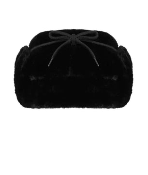 Spiderman & Gwen Stacy x Hello Kitty Fluffy Ushanka Hat - Lusy Store LLC