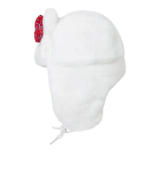 Spiderman & Gwen Stacy x Hello Kitty Fluffy Ushanka Hat - Lusy Store LLC