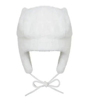Spiderman & Gwen Stacy x Hello Kitty Fluffy Ushanka Hat - Lusy Store LLC