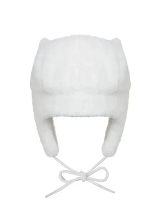 Spiderman & Gwen Stacy x Hello Kitty Fluffy Ushanka Hat